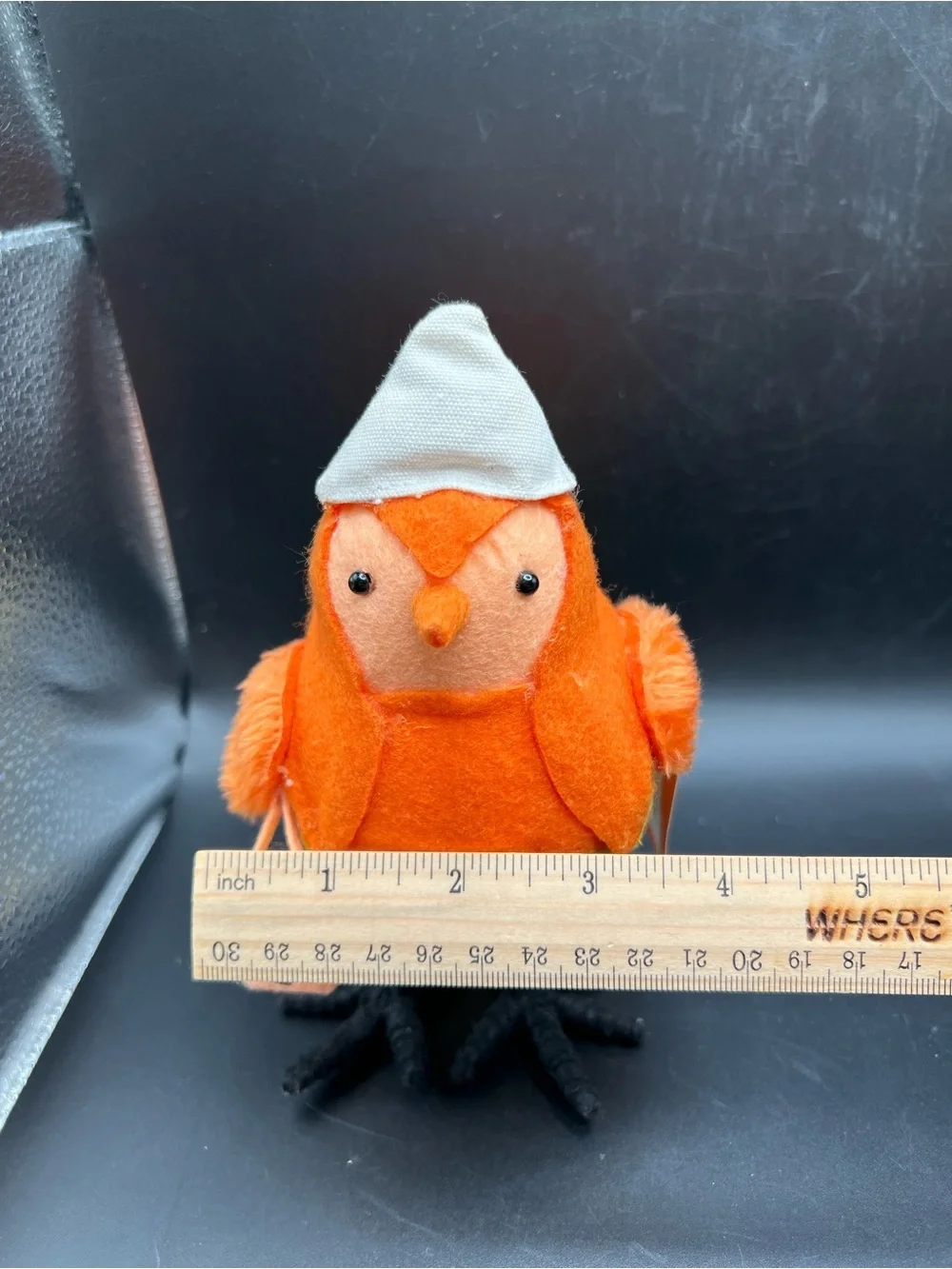 2022 Target Hyde and Eek Bird Sugar Candy Corn Halloween Felt Featherly Friends